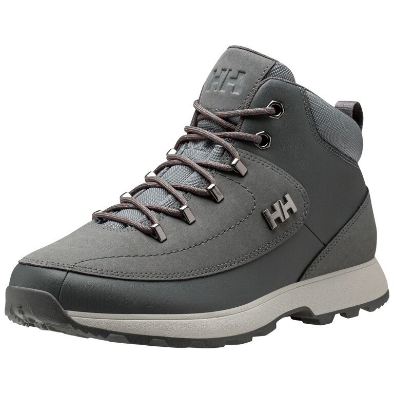 Helly Hansen Forester Sport Winter Shoes (Leather) Charcoal Grey Men