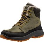 Helly Hansen Garibaldi V3 Winter Boots (Leather, Waterproof) khaki green/black Men's