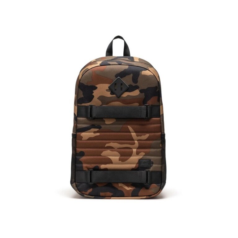 Herschel Everyday Backpack Fleet Skate - brown/camo 28 litres