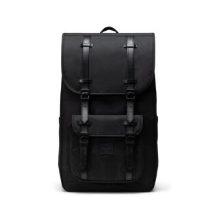 Herschel Everyday Backpack Little America™ Premium Classics - black 30 litres