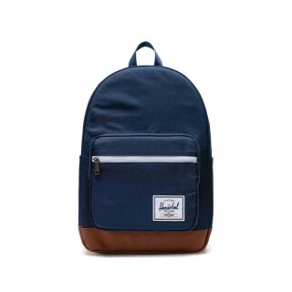 Herschel Everyday Backpack Pop Quiz - navy blue/brown 25 litres
