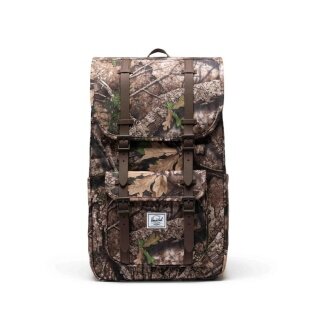 Herschel Everyday Backpack Realtree® Little America™ - camo green/brown 30 litres