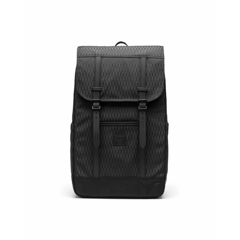 Herschel Everyday Backpack Retreat™ - black/diamond 23 litres