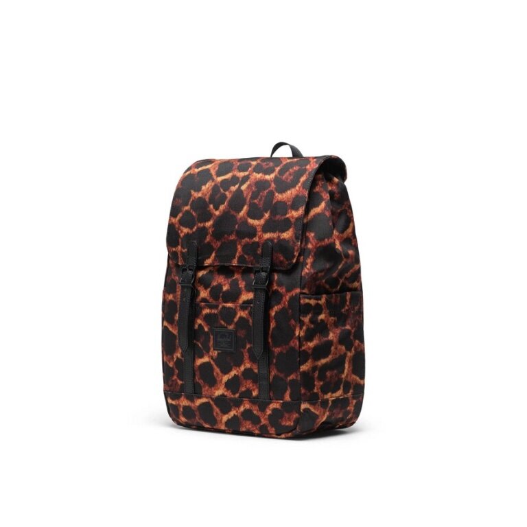 Herschel Everyday Backpack Retreat™ Small Digi Leopard - brown/black 17 litres