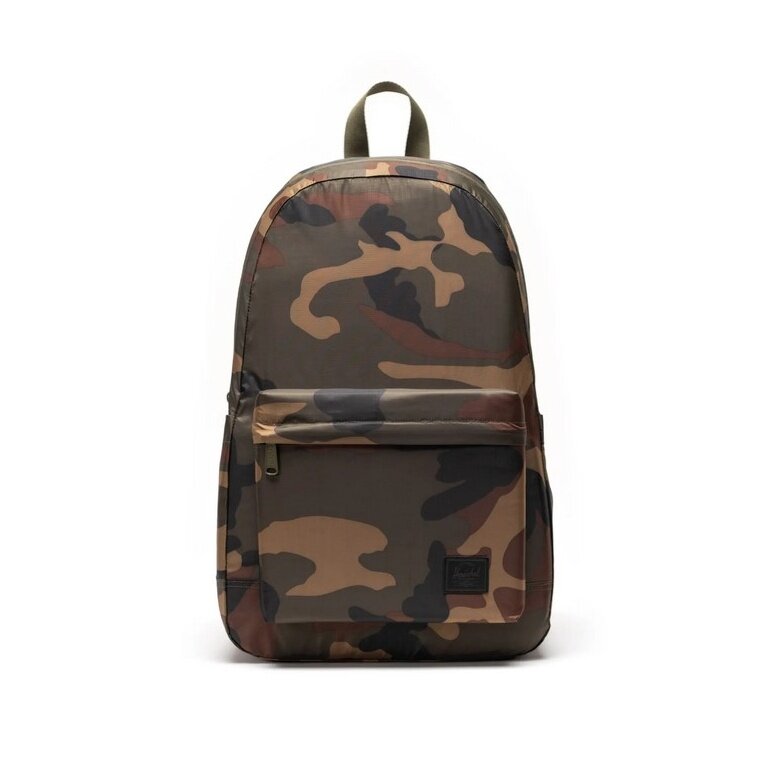 Herschel Everyday Backpack Rome Packable - camo green/brown 21.5 litres