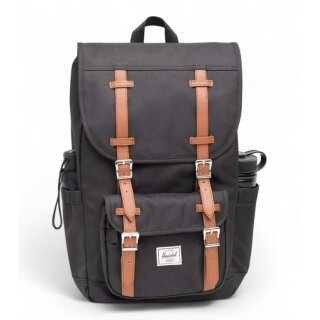 Herschel Everyday Backpack Little America™ Mid - black 21 litres