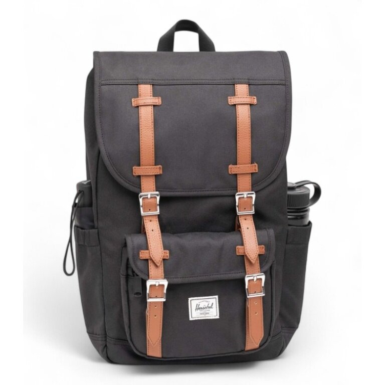 Herschel Everyday Backpack Little America™ Mid - black 21 litres