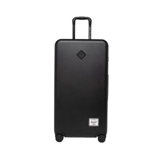Herschel Travel Heritage Hardshell Large Luggage (95 Litres, with Wheels) - black