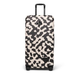 Herschel Travel Heritage Hardshell Large Luggage (95 Litres, with Wheels) - black/white
