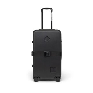 Herschel Travel Heritage™ Hardshell Medium Luggage Expandable (66 Litres, with wheels) - black