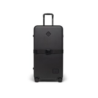 Herschel Travel Heritage™ Hardshell Large Luggage Expandable (95 Litres, with Wheels) - black