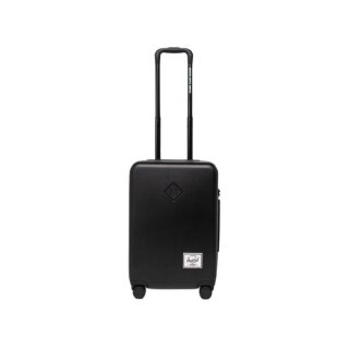 Herschel Travel Heritage™ Hardshell Large Carry-On Luggage (42 Litres, with Wheels) - black