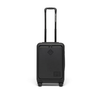 Herschel Travel Heritage Hardshell Pro Large Carry On (40 Litres, with wheels) - black