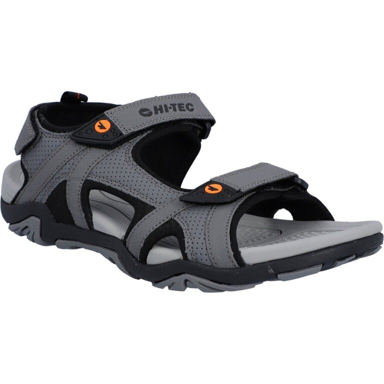 Hi-Tec Crater Sandal grey men's