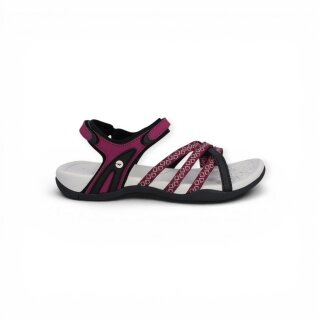 Hi-Tec Sandal Savanna II cherry/black ladies