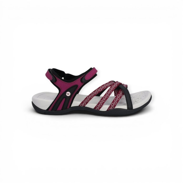Hi-Tec Sandal Savanna II cherry/black ladies