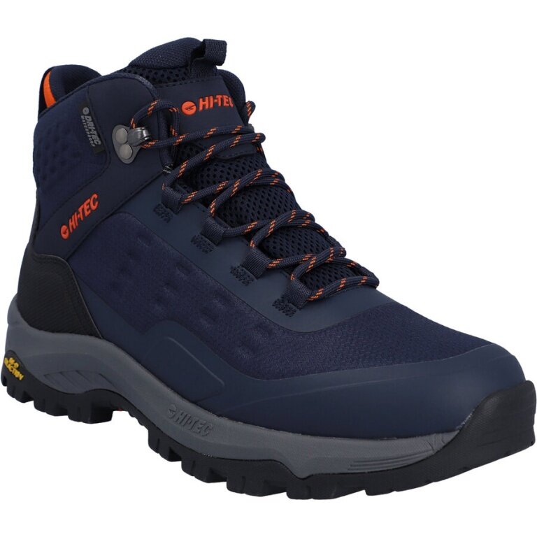 Hi-Tec Hiking Shoes Storm Expedition Sport Wp (waterproof) navy blue men's