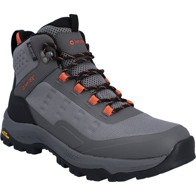 Hi-Tec Hiking Shoes Storm Expedition Sport Wp (waterproof) grey Men's