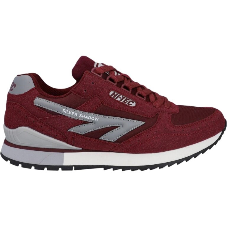 Hi-Tec Sneaker Silver Shadow OG cherry red Men's