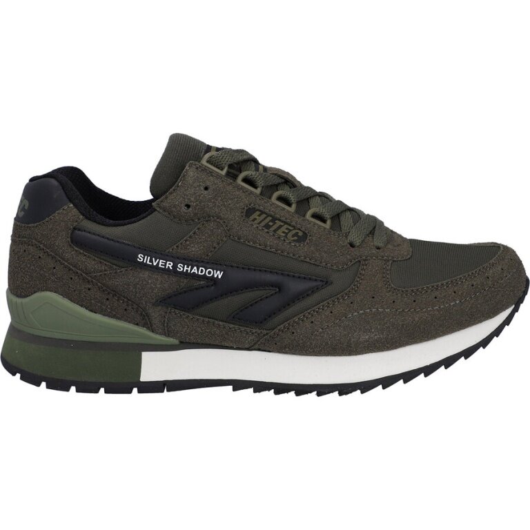Hi-Tec Sneaker Silver Shadow OG dark green men's