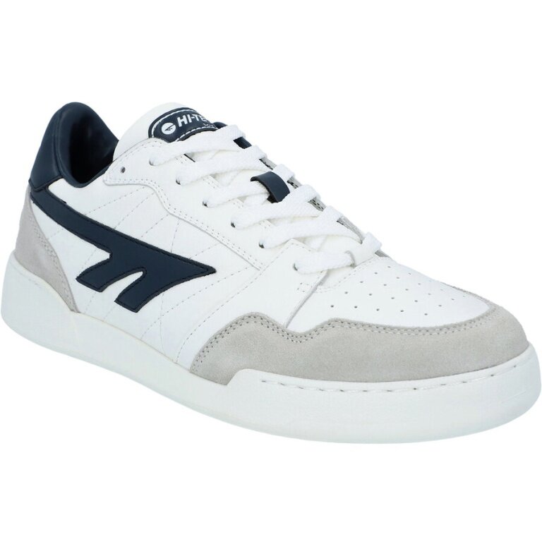 Hi-Tec Sneaker Super Squash white/navy men's