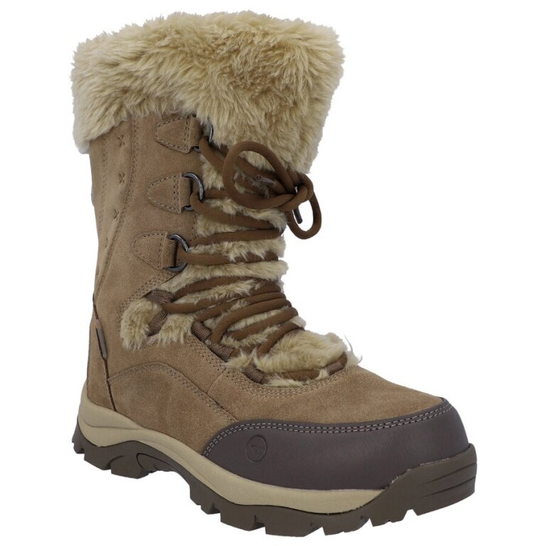 Hi-Tec Winter Hiking Boots Moritz Wp 200 (waterproof, insulated) brown ladies