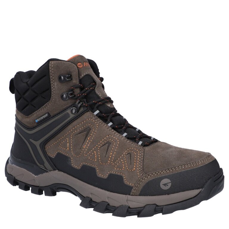 Hi-Tec V-Lite Explorer WP Hiking Shoes (waterproof) brown men's