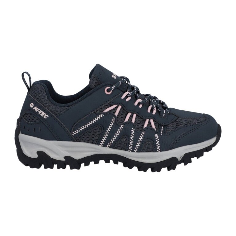 Hi-Tec Leisure Hiking Shoes Jaguar Dark Blue/Pink Ladies