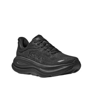 Hoka running shoes Bondi 9 (cushioning) black men's