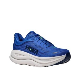 Hoka running shoes Bondi 9 (cushioning) cobalt blue men's