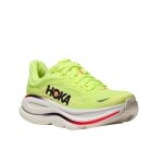 Hoka running shoes Bondi 9 (cushioning) neon green men's