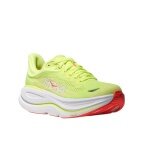 Hoka running shoes Bondi 9 (cushioning) neon yellow ladies