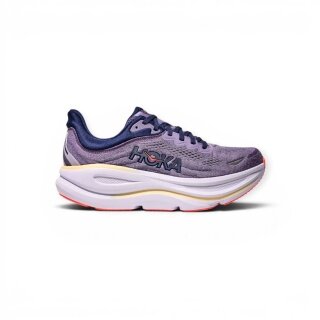 Hoka running shoes Bondi 9 (cushioning) purple ladies