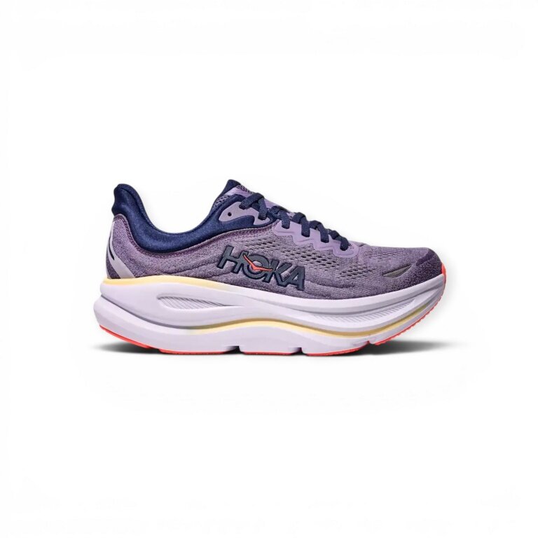 Hoka running shoes Bondi 9 (cushioning) purple ladies