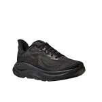 Hoka running shoes Clifton 10 (cushioning) black men's