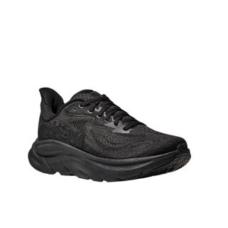 Hoka running shoes Clifton 10 (cushioning) black men's