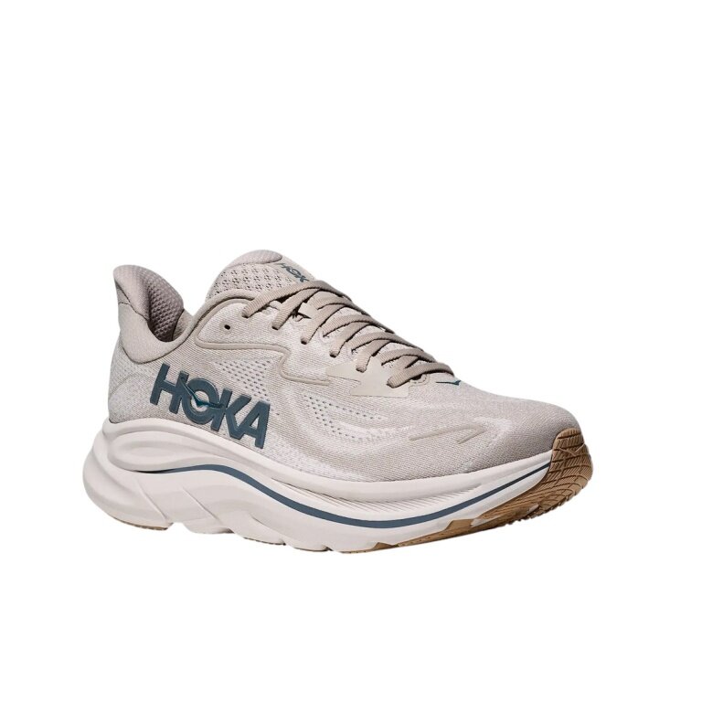Hoka running shoes Clifton 10 (cushioning) grey men's