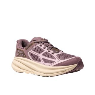 Hoka running shoes Clifton One 9 mauve pink ladies