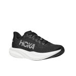 Hoka running shoes Mach 7 (cushioning) black/white men's