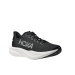 Hoka running shoes Mach 7 (cushioning) black/white ladies