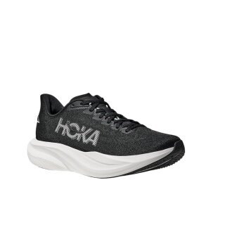 Hoka running shoes Mach 7 (cushioning) black/white ladies