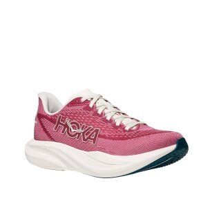 Hoka running shoes Mach 7 (cushioning) berry pink/white ladies