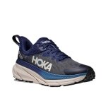 Hoka Trail Running Shoes Challenger 7 GTX (waterproof) dark blue men's