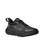 Hoka Trail Running Shoes Challenger 7 GTX (waterproof) black ladies