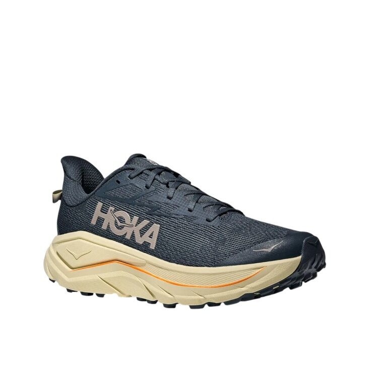 Hoka Trail Running Shoes Challenger 8 navy blue Men's