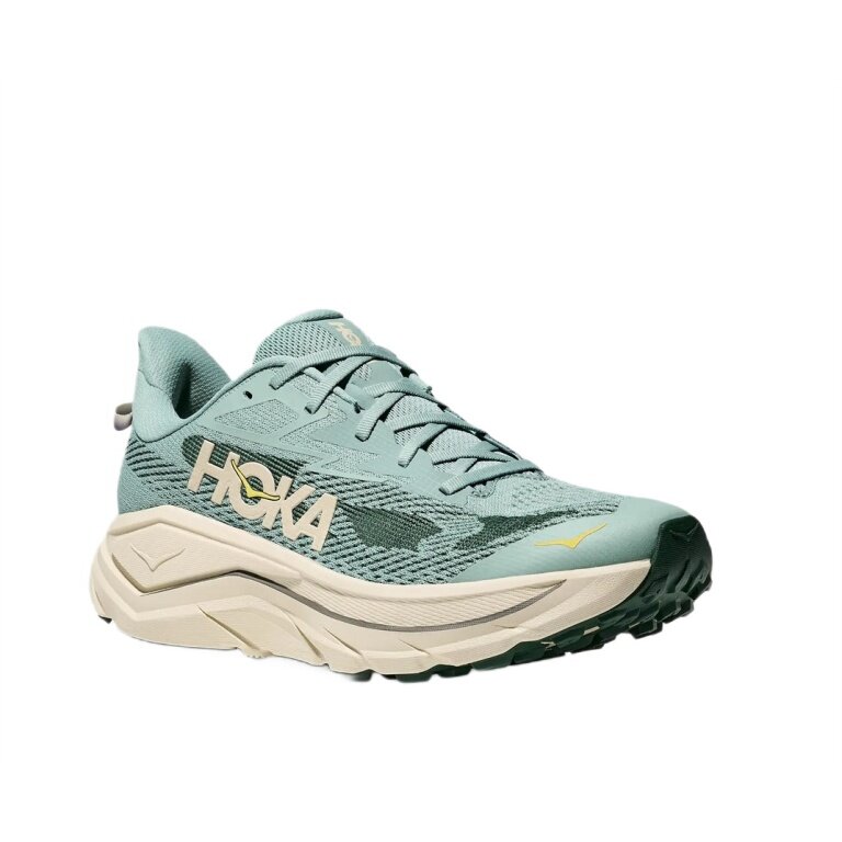 Hoka Trail Running Shoes Challenger 8 jade green men's