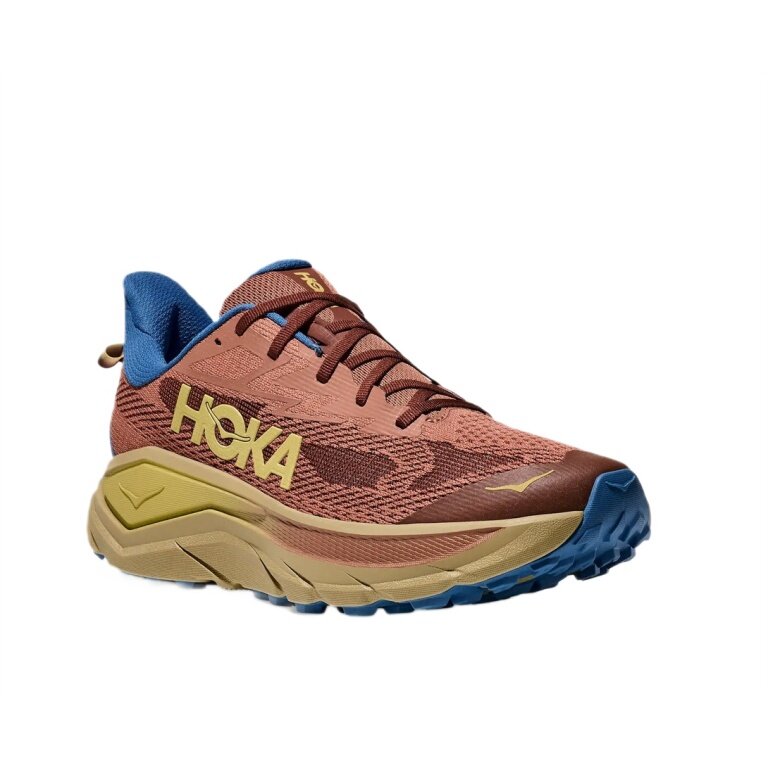 Hoka Trail Running Shoes Challenger 8 Maple Red-Brown Men's