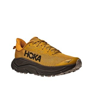 Hoka Trail Running Shoes Challenger 8 mustard yellow/black men's