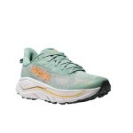 Hoka Trail Running Shoes Challenger 8 jade green ladies
