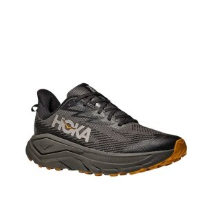Hoka Trail Running Shoes Challenger 8 GTX (waterproof) asphalt grey men's